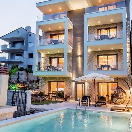 Apartamento Aigli Skala Maries Deluxe Skála Marión Exterior foto