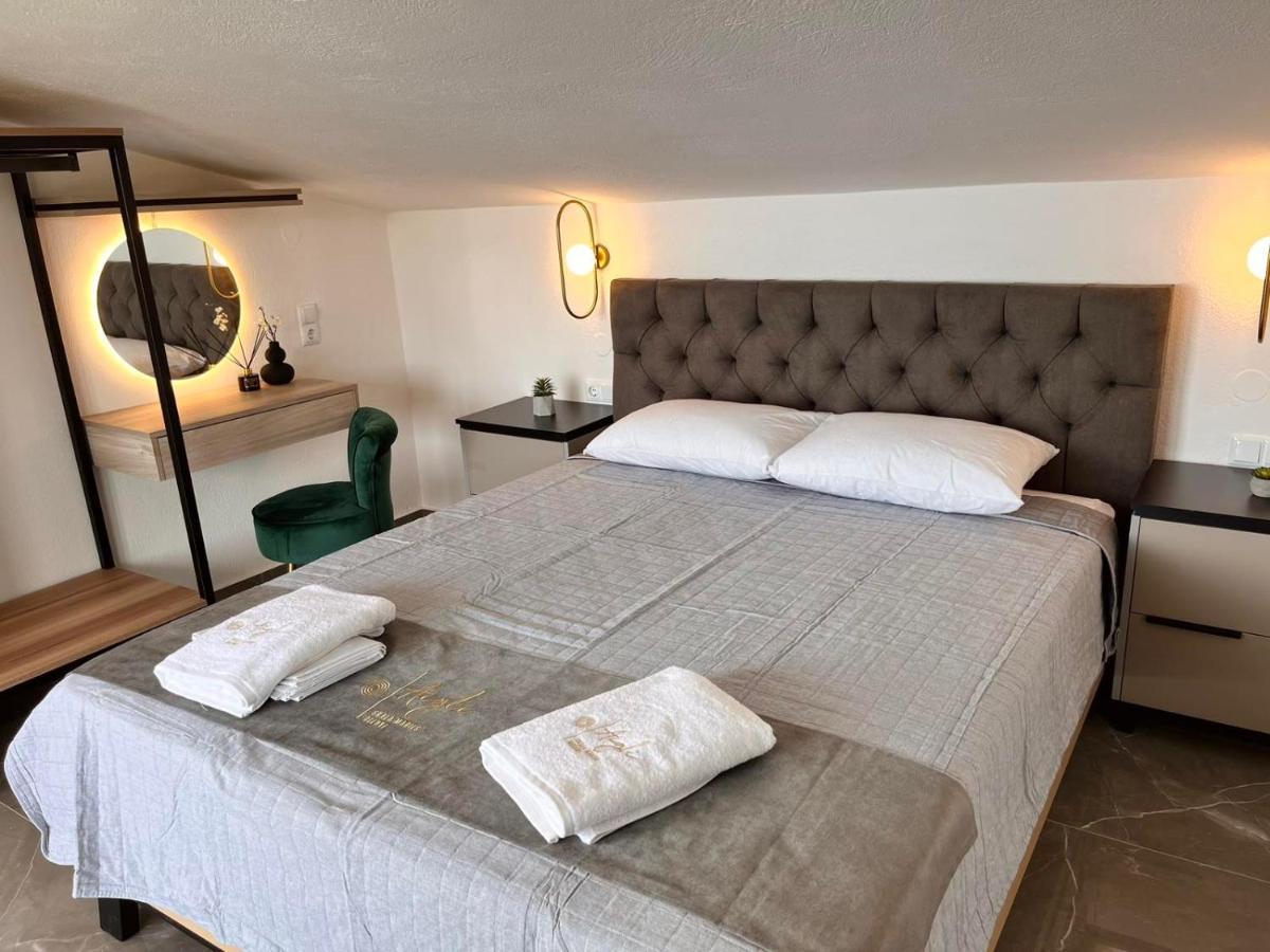 Apartamento Aigli Skala Maries Deluxe Skála Marión Exterior foto