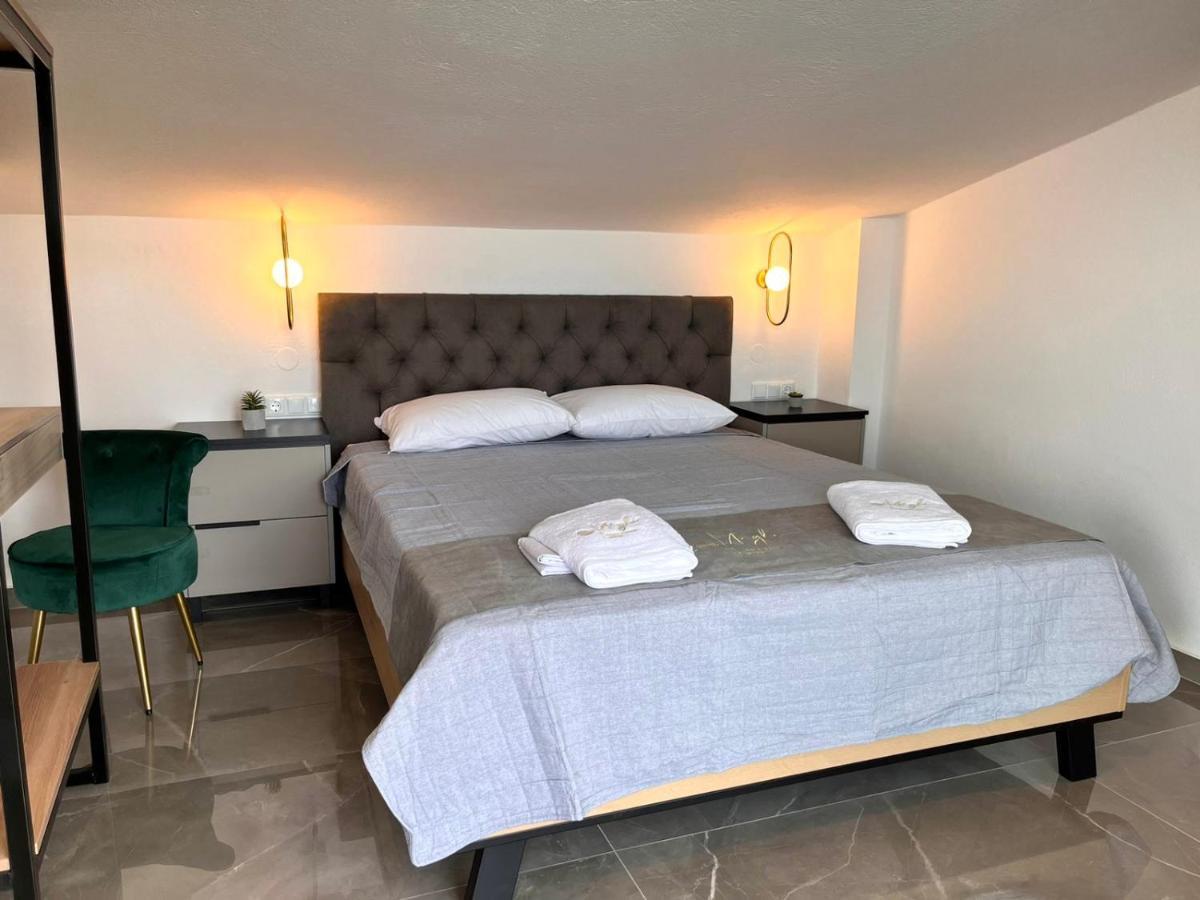 Apartamento Aigli Skala Maries Deluxe Skála Marión Exterior foto