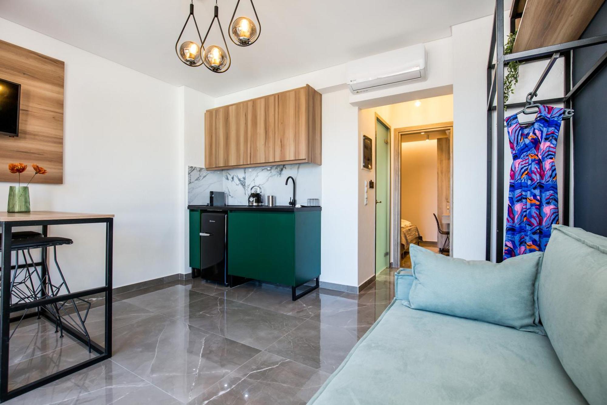 Apartamento Aigli Skala Maries Deluxe Skála Marión Exterior foto