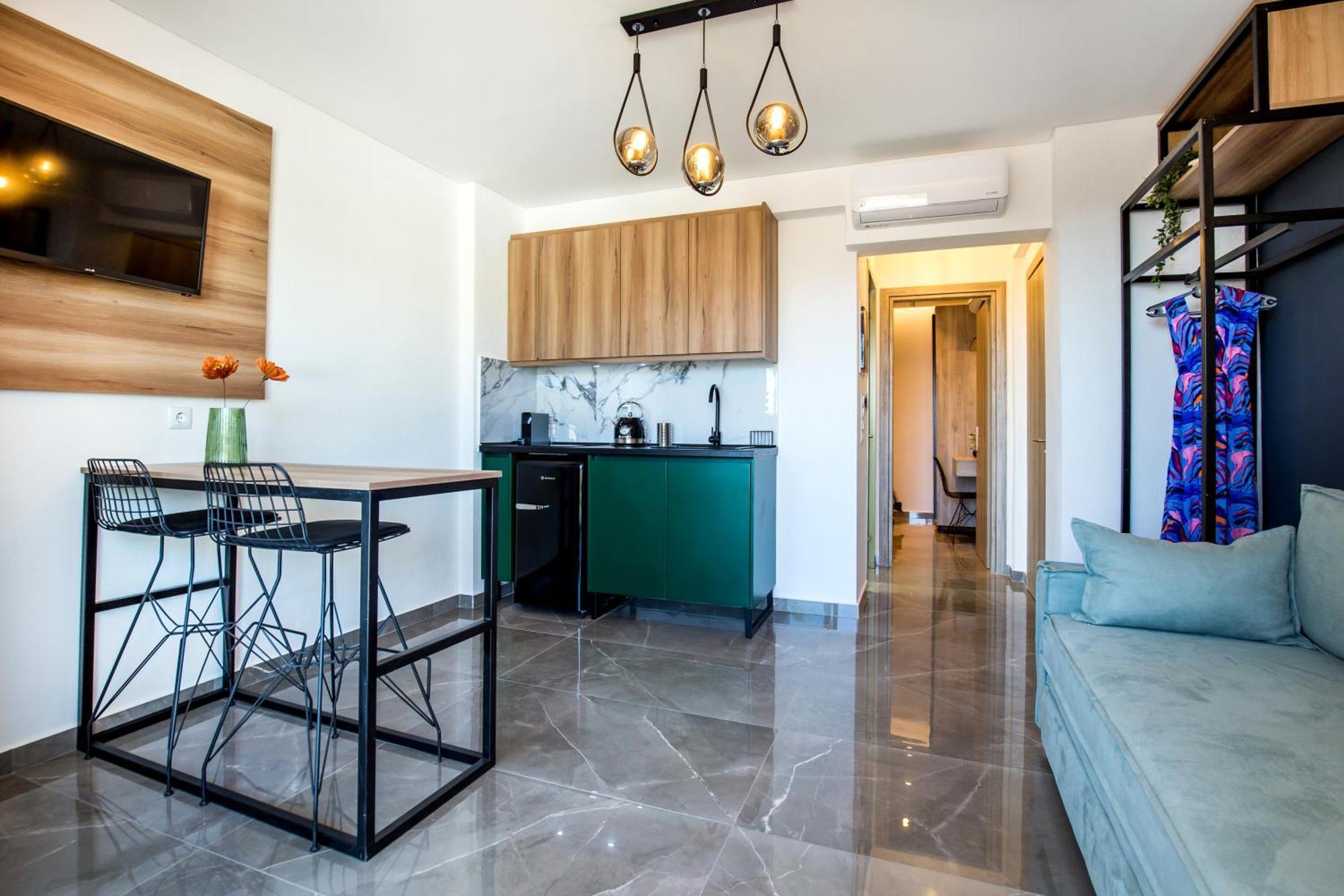 Apartamento Aigli Skala Maries Deluxe Skála Marión Exterior foto