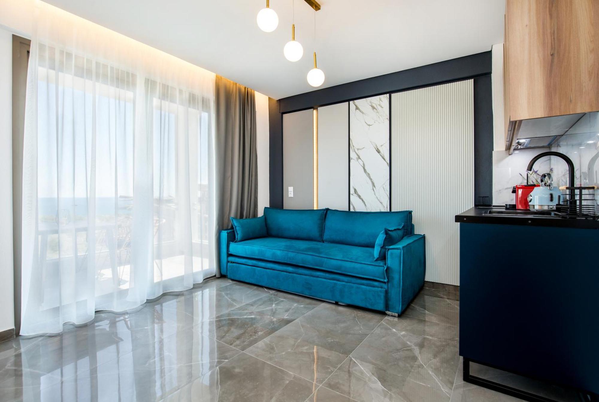 Apartamento Aigli Skala Maries Deluxe Skála Marión Exterior foto