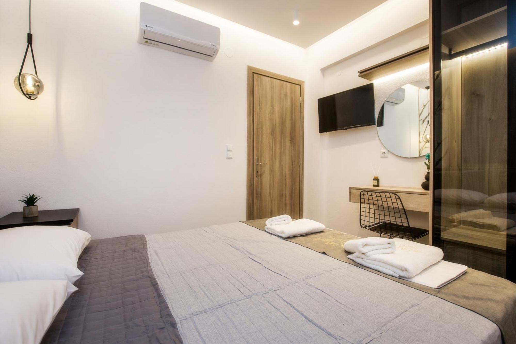 Apartamento Aigli Skala Maries Deluxe Skála Marión Exterior foto