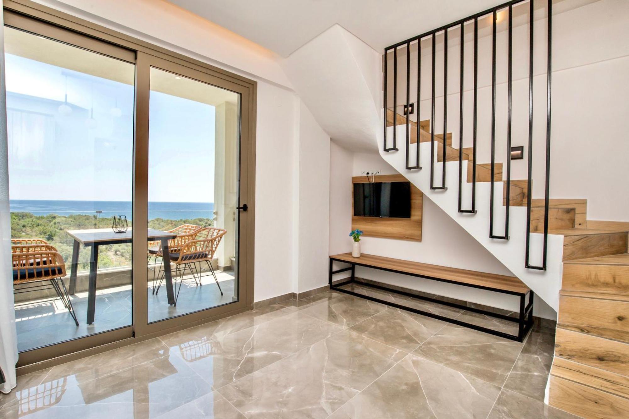Apartamento Aigli Skala Maries Deluxe Skála Marión Exterior foto