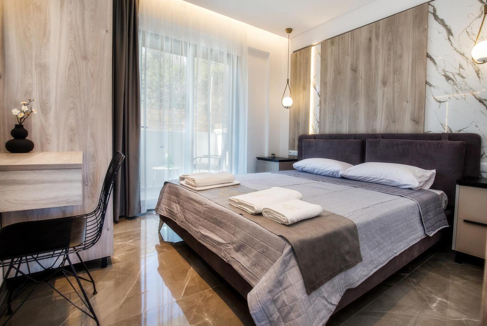 Apartamento Aigli Skala Maries Deluxe Skála Marión Exterior foto
