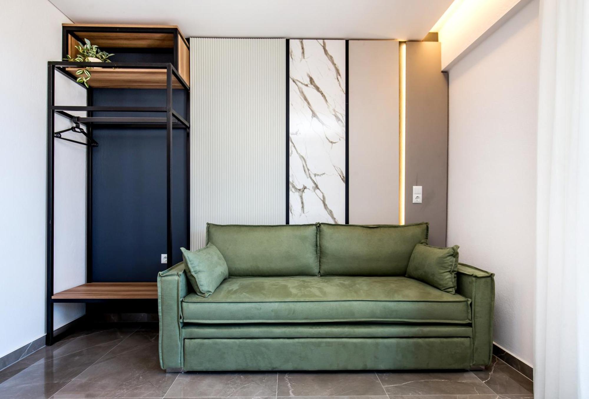 Apartamento Aigli Skala Maries Deluxe Skála Marión Exterior foto