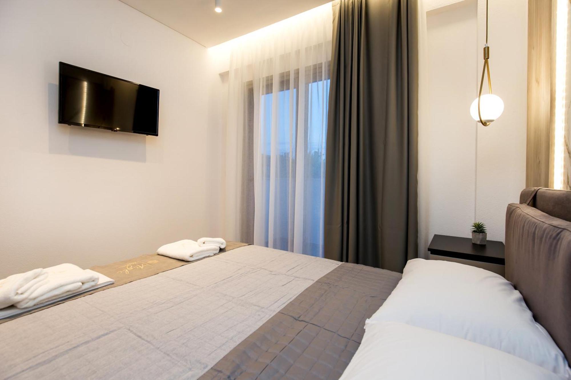 Apartamento Aigli Skala Maries Deluxe Skála Marión Exterior foto