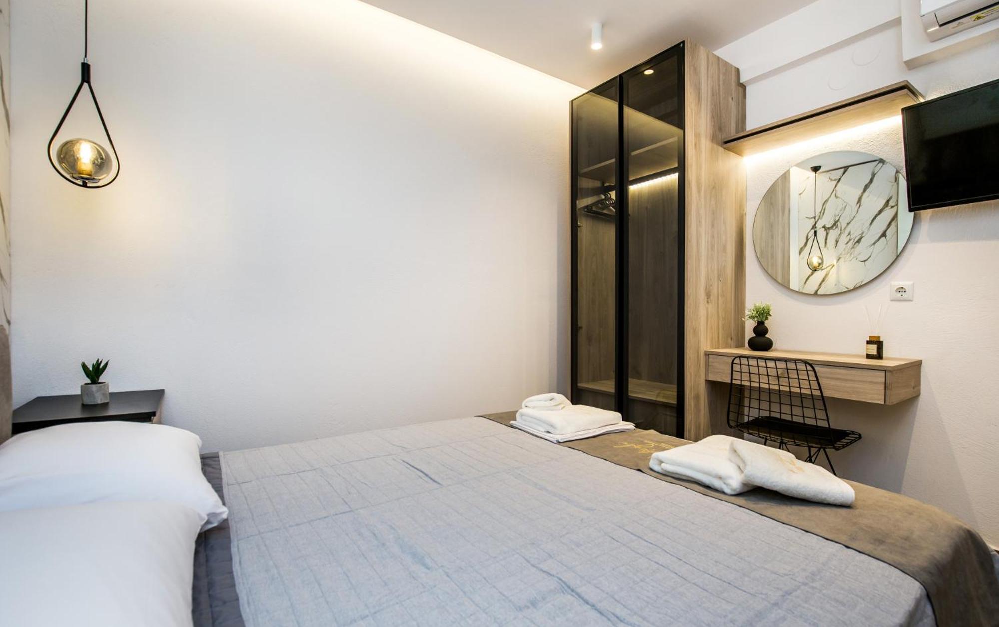 Apartamento Aigli Skala Maries Deluxe Skála Marión Exterior foto