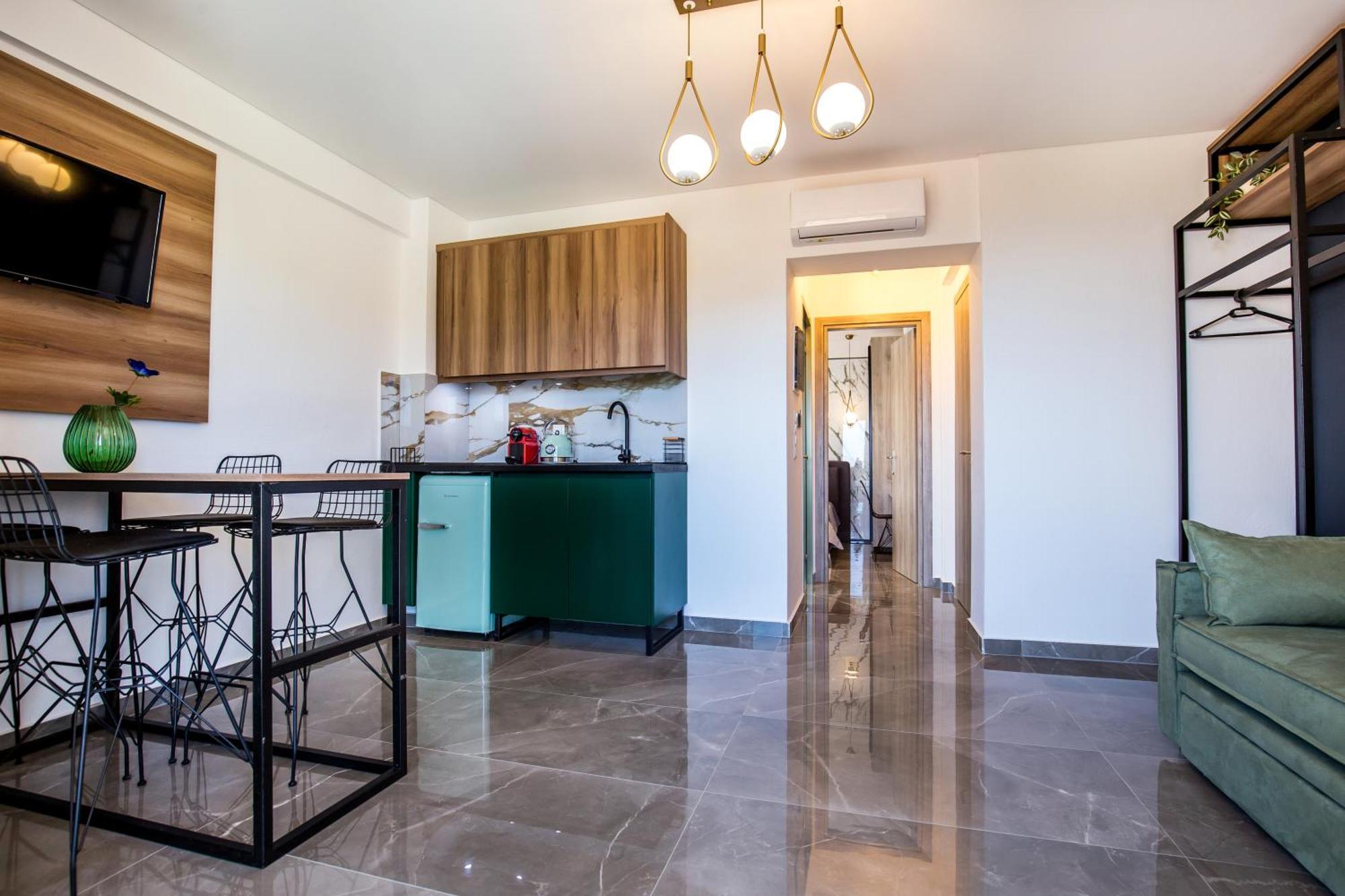 Apartamento Aigli Skala Maries Deluxe Skála Marión Exterior foto