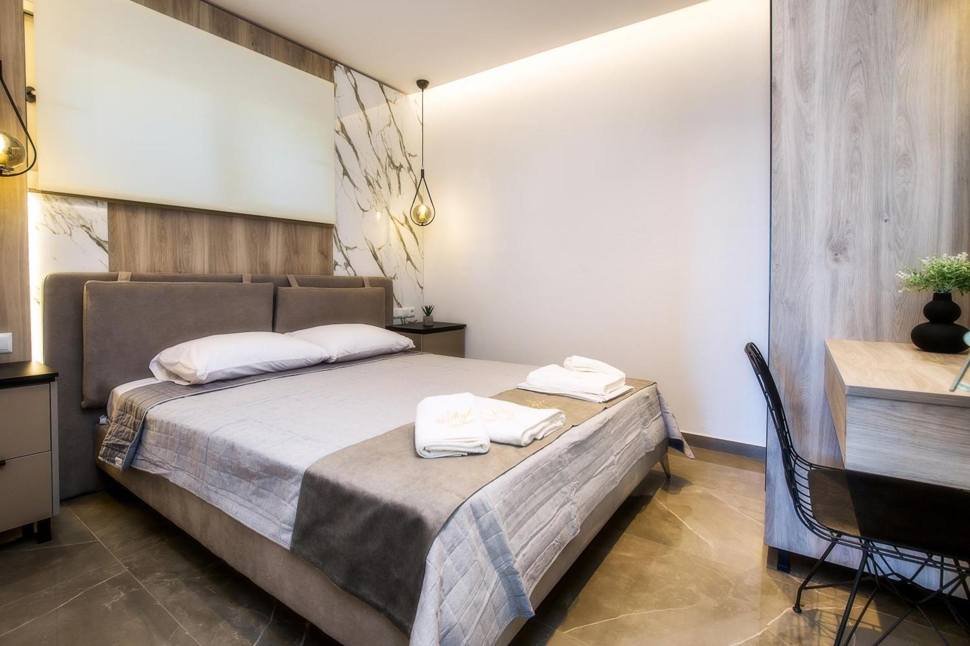 Apartamento Aigli Skala Maries Deluxe Skála Marión Exterior foto