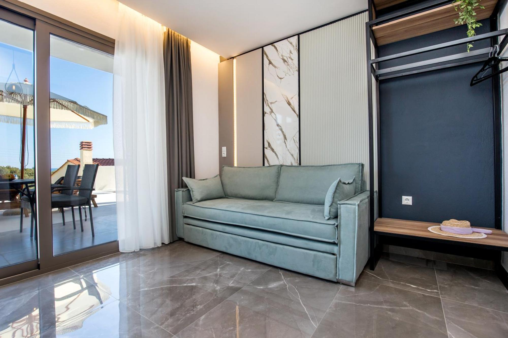 Apartamento Aigli Skala Maries Deluxe Skála Marión Exterior foto