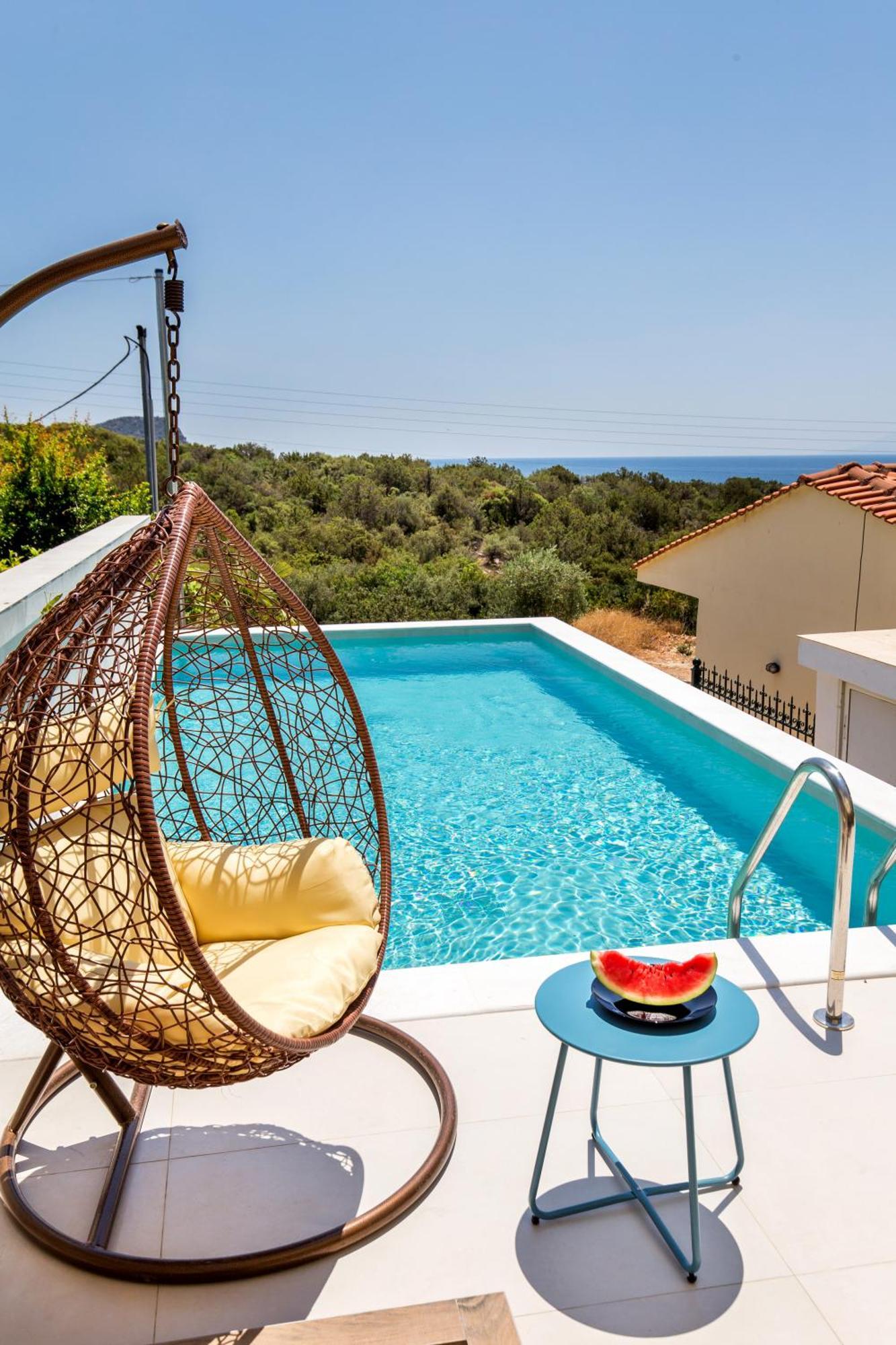 Apartamento Aigli Skala Maries Deluxe Skála Marión Exterior foto