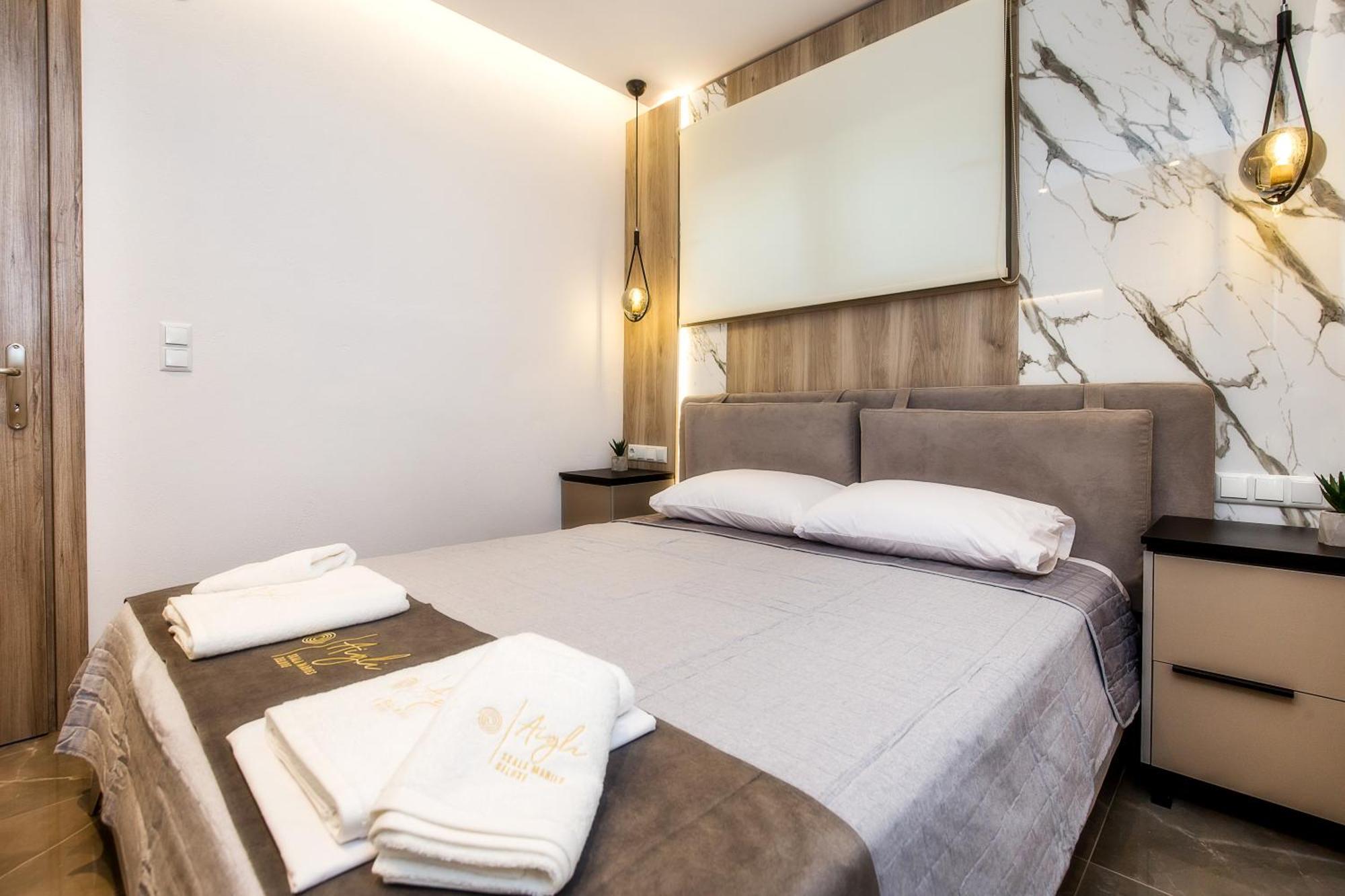 Apartamento Aigli Skala Maries Deluxe Skála Marión Exterior foto