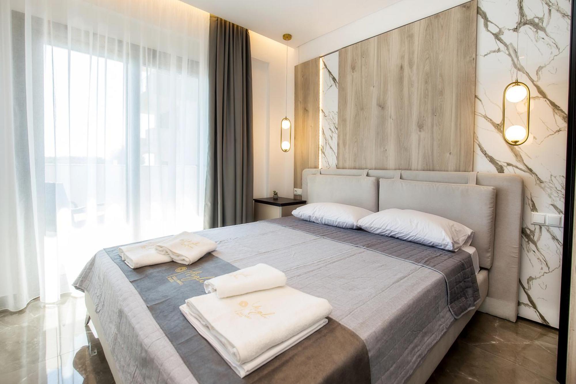 Apartamento Aigli Skala Maries Deluxe Skála Marión Exterior foto