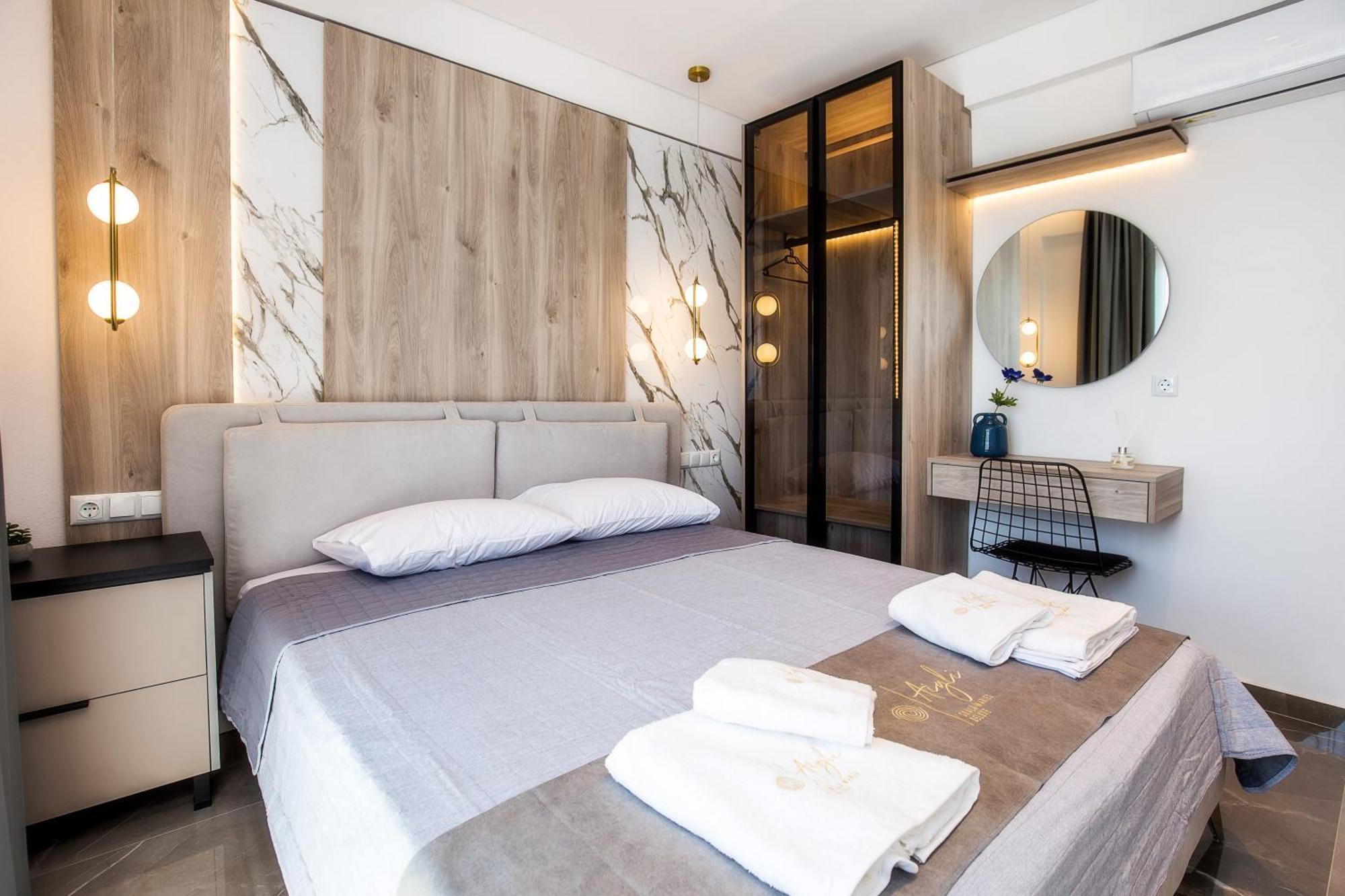 Apartamento Aigli Skala Maries Deluxe Skála Marión Exterior foto