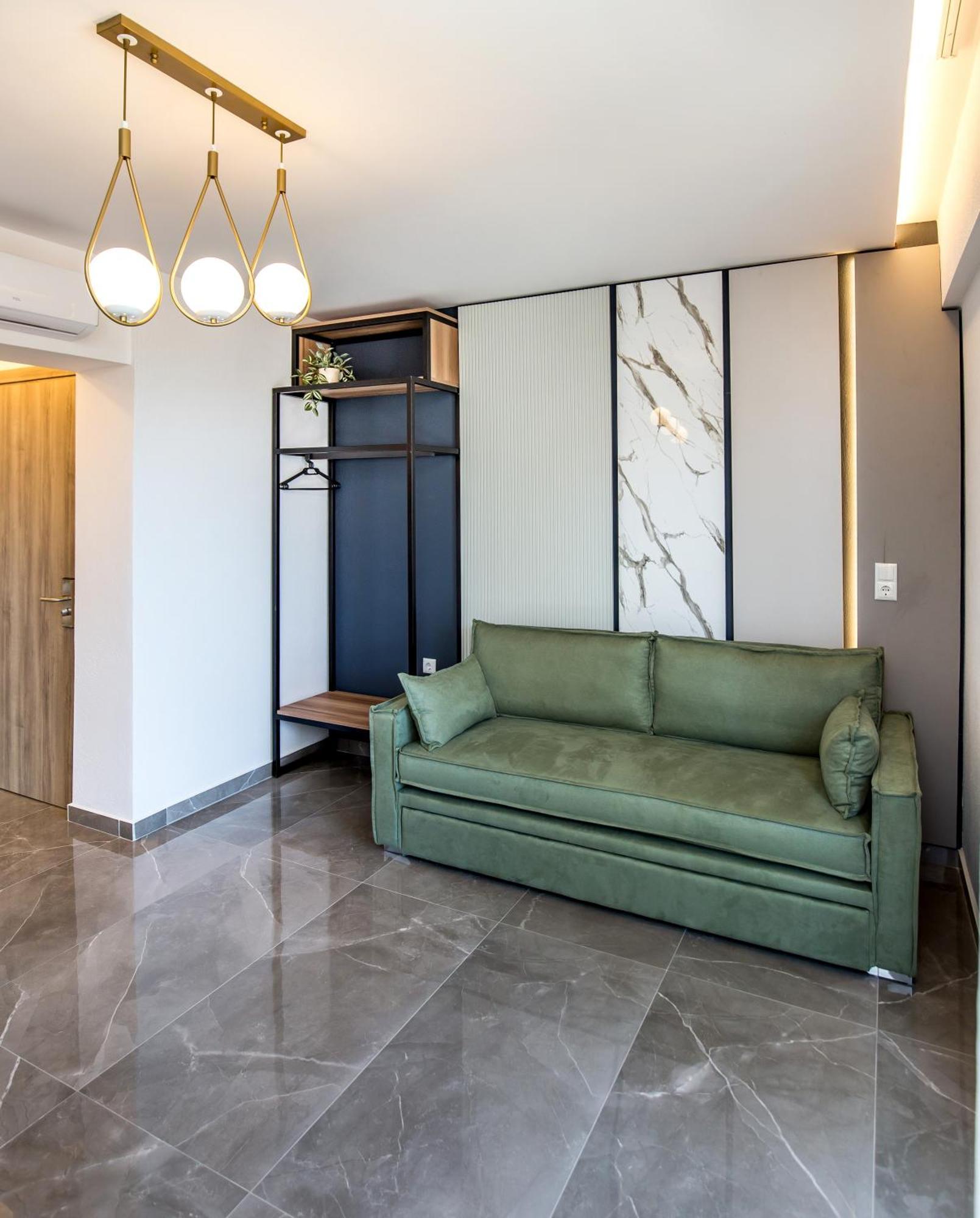 Apartamento Aigli Skala Maries Deluxe Skála Marión Exterior foto
