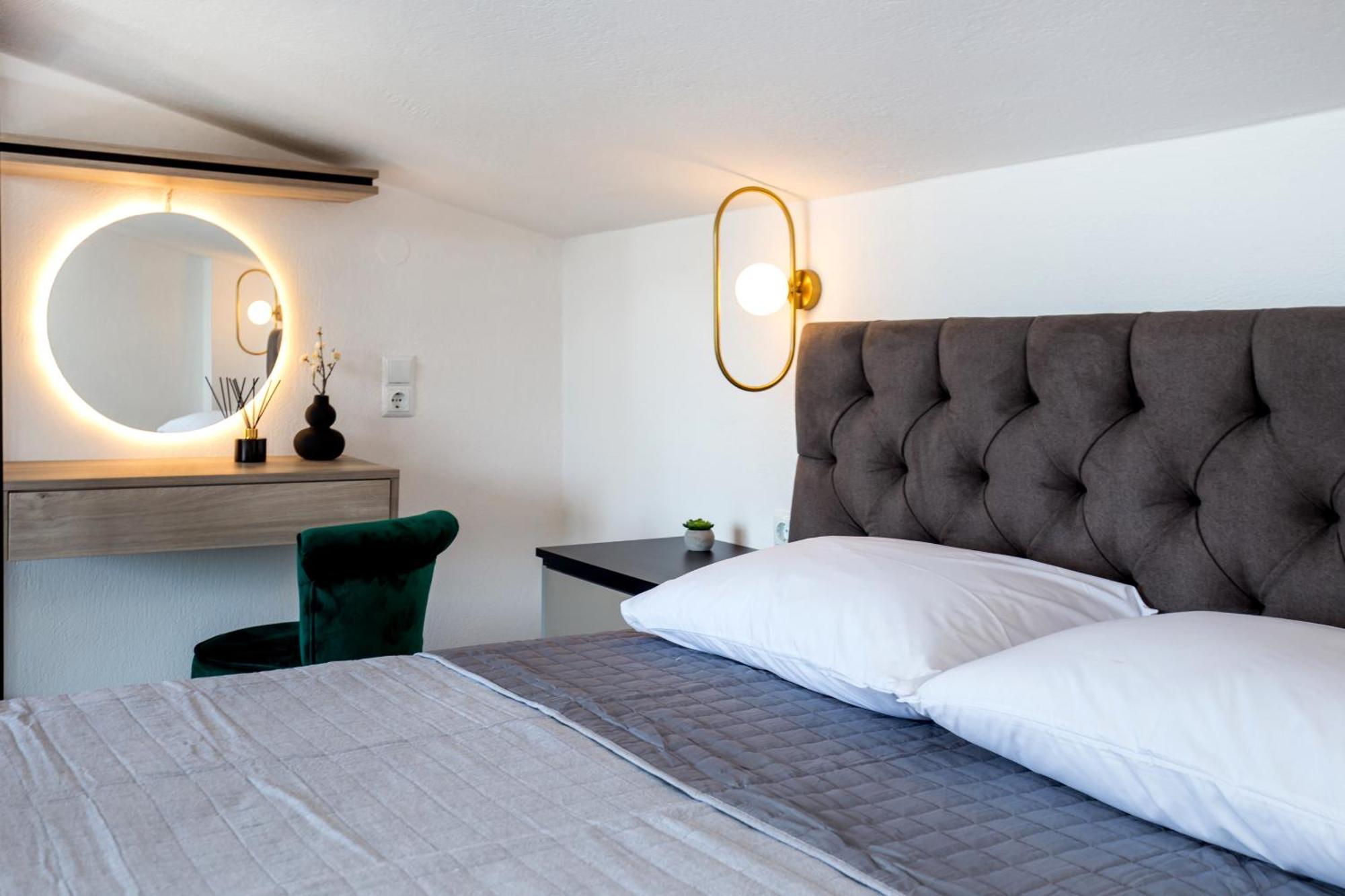 Apartamento Aigli Skala Maries Deluxe Skála Marión Exterior foto