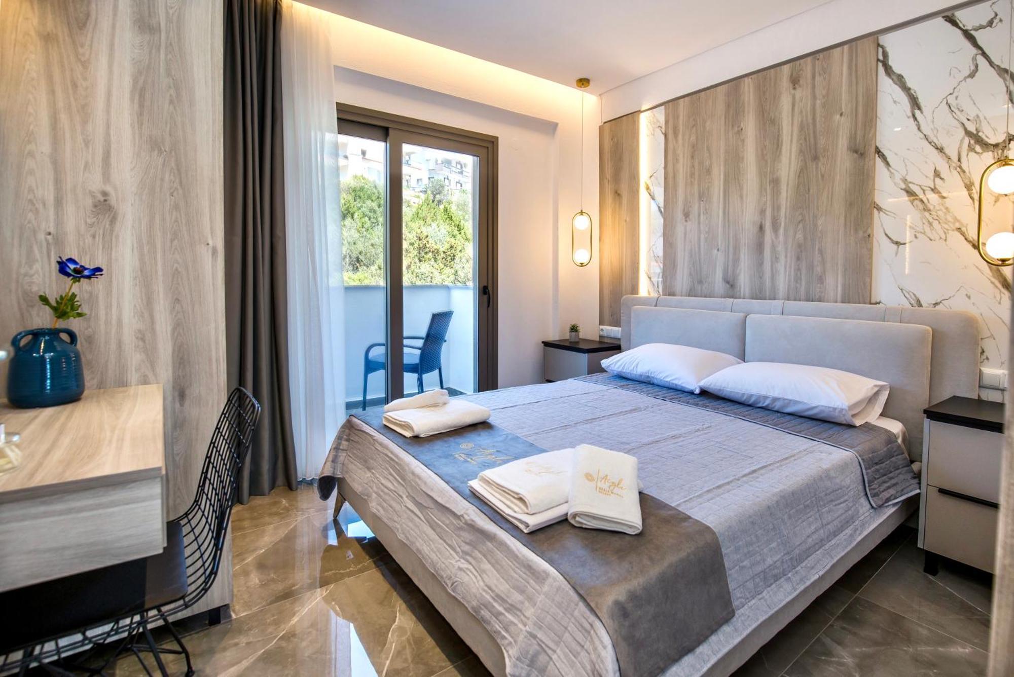 Apartamento Aigli Skala Maries Deluxe Skála Marión Exterior foto
