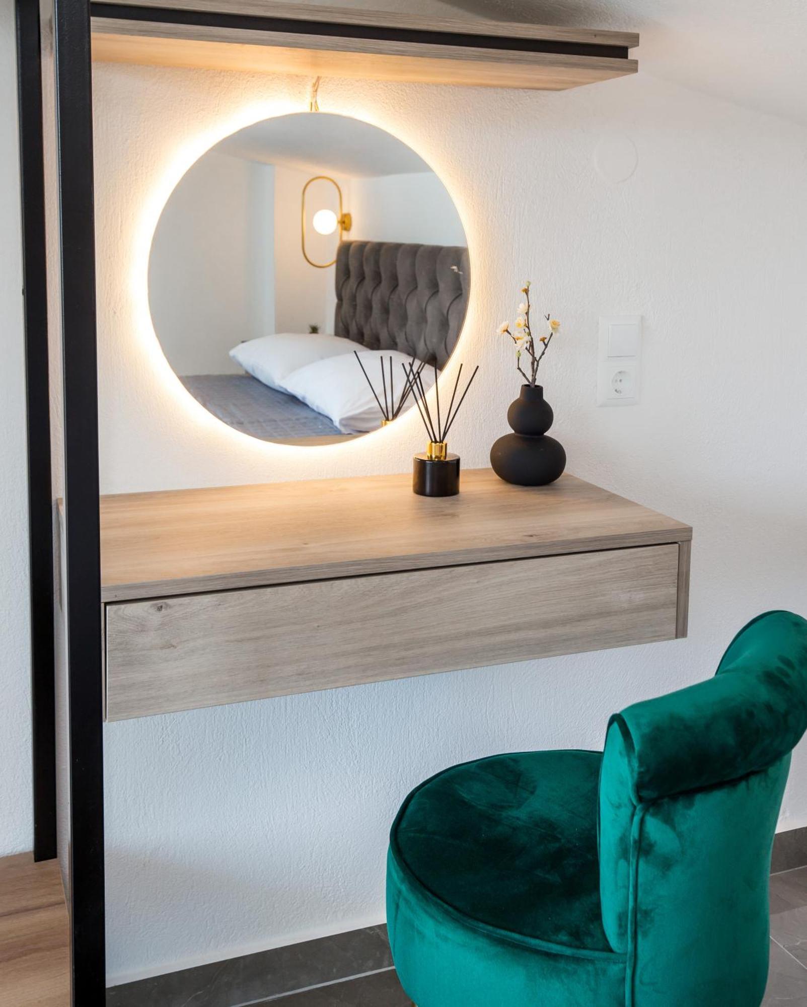 Apartamento Aigli Skala Maries Deluxe Skála Marión Exterior foto