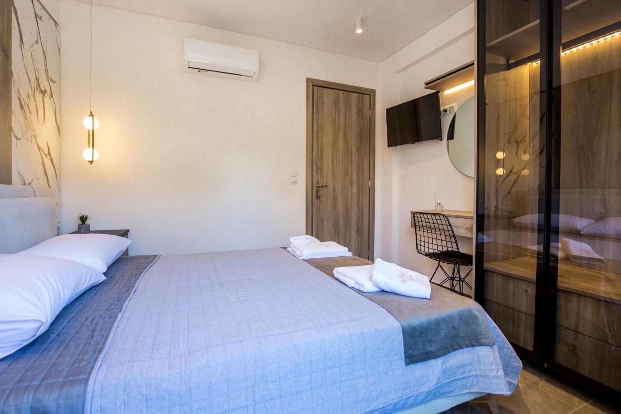 Apartamento Aigli Skala Maries Deluxe Skála Marión Exterior foto